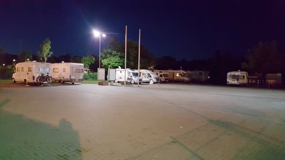 Reisemobilstellplatz Neustadt an der Weinstraße