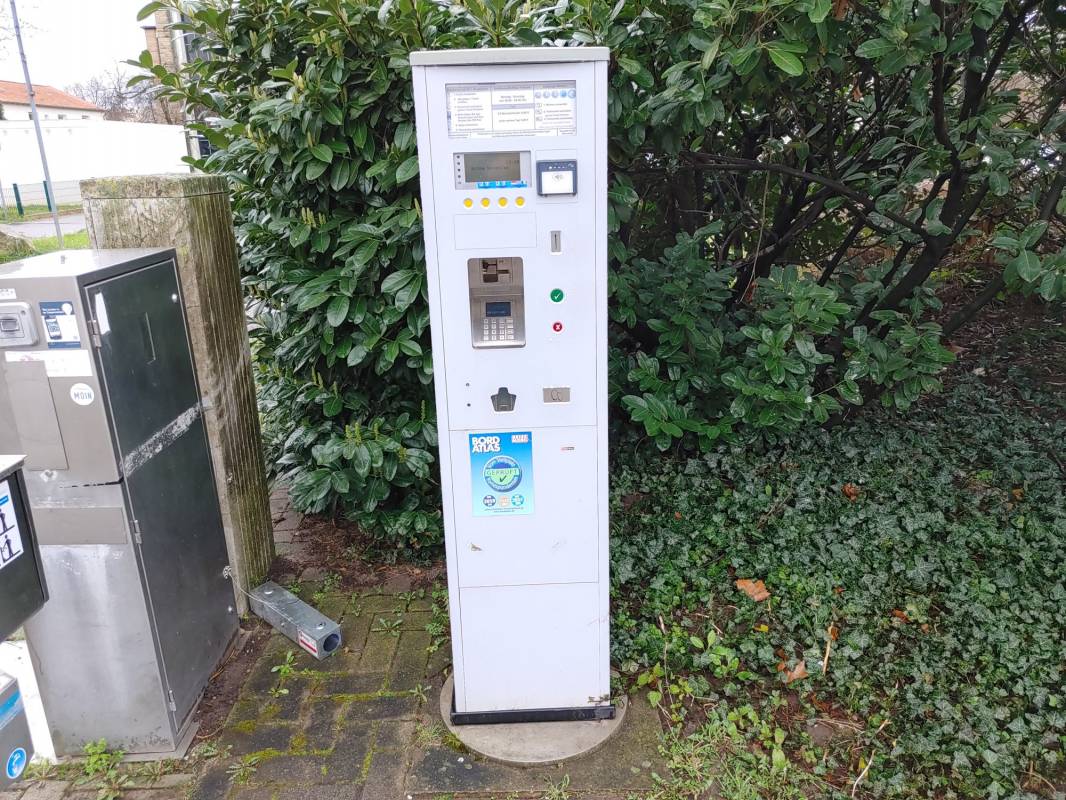 Reisemobilstellplatz Neustadt an der Weinstraße — Photo 2