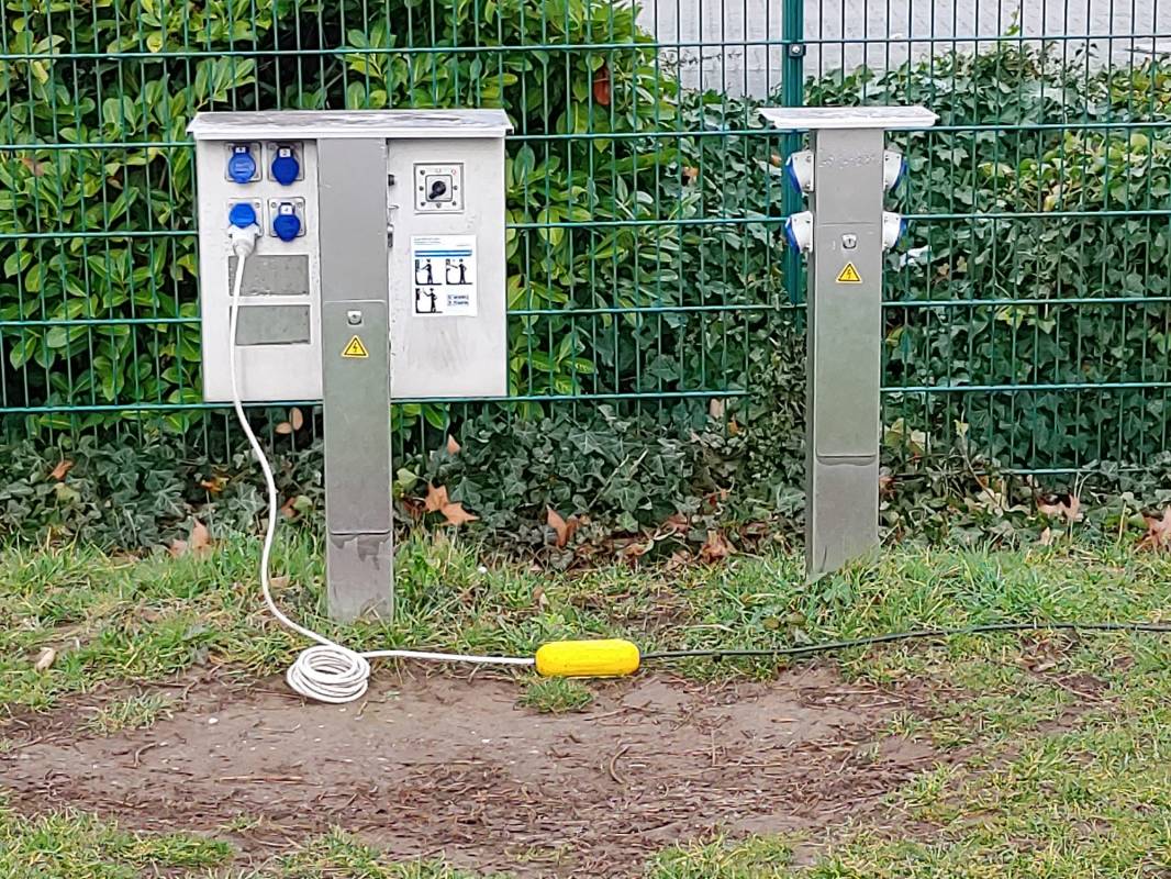 Reisemobilstellplatz Neustadt an der Weinstraße — Photo 4