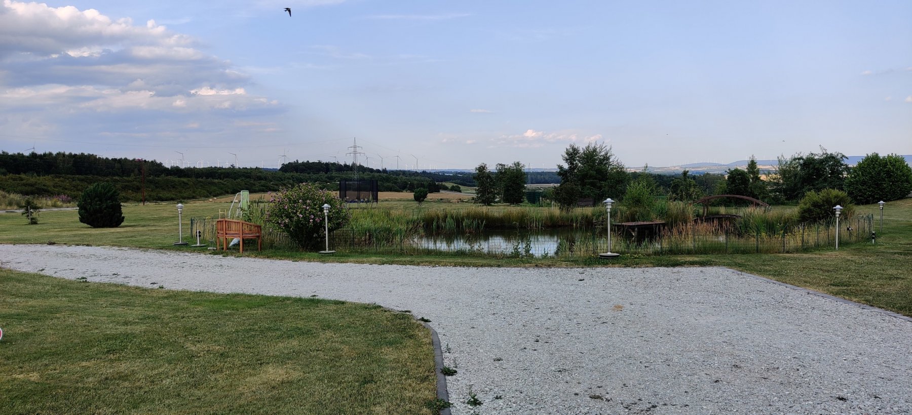 Stellplatz Kirchberg