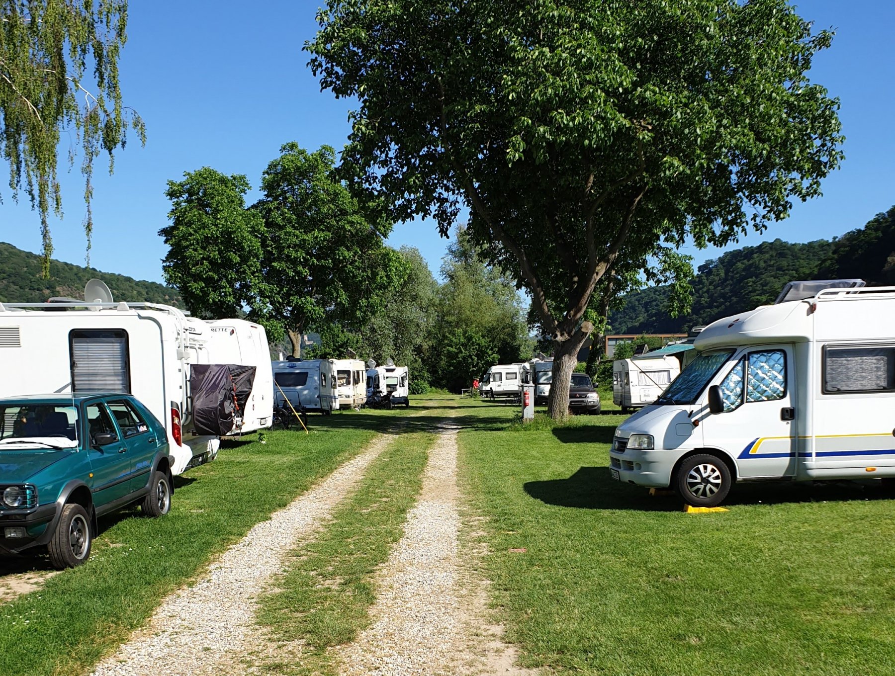Campingplatz Oberwesel