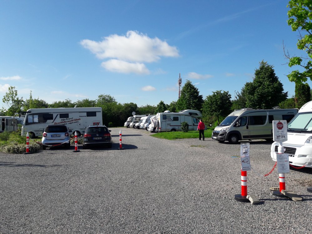 Stellplatz Ladenburg — Photo 3