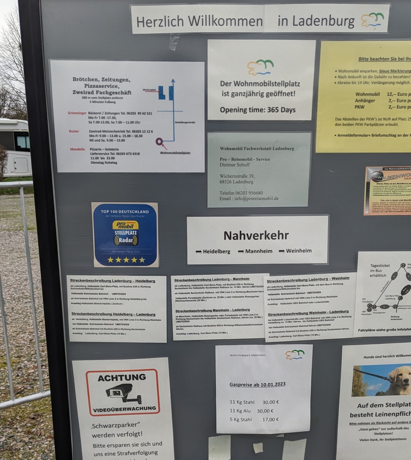 Stellplatz Ladenburg — Photo 6