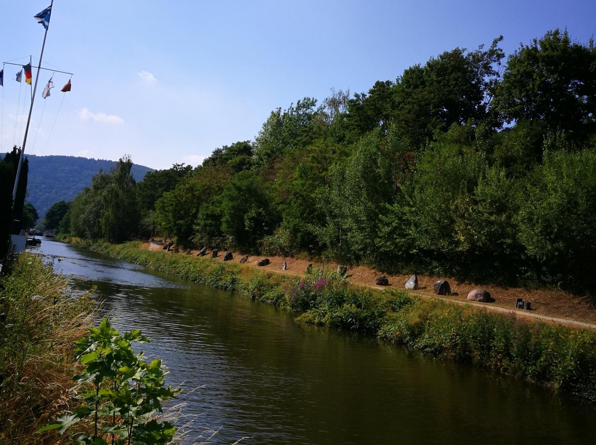 Wohnmobilstellplätze im Yachthafen Kutscher’s Marina Bad Ems — Photo 5