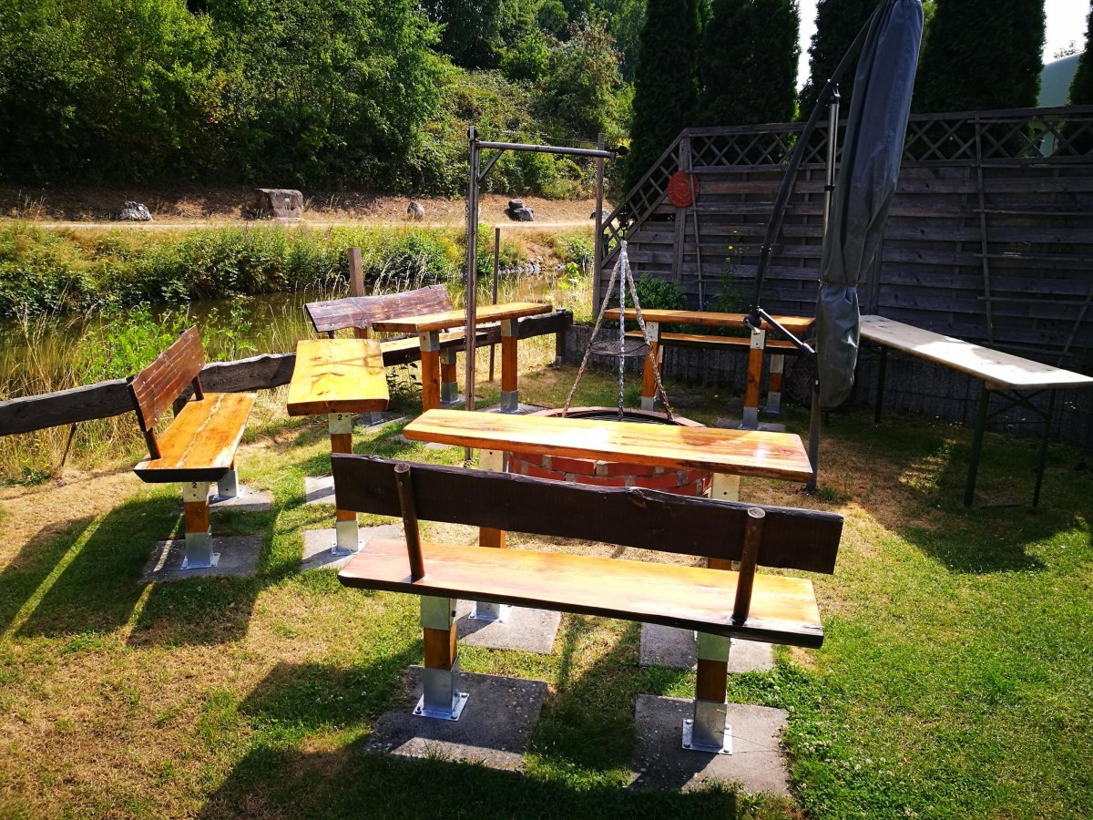 Wohnmobilstellplätze im Yachthafen Kutscher’s Marina Bad Ems — Photo 6