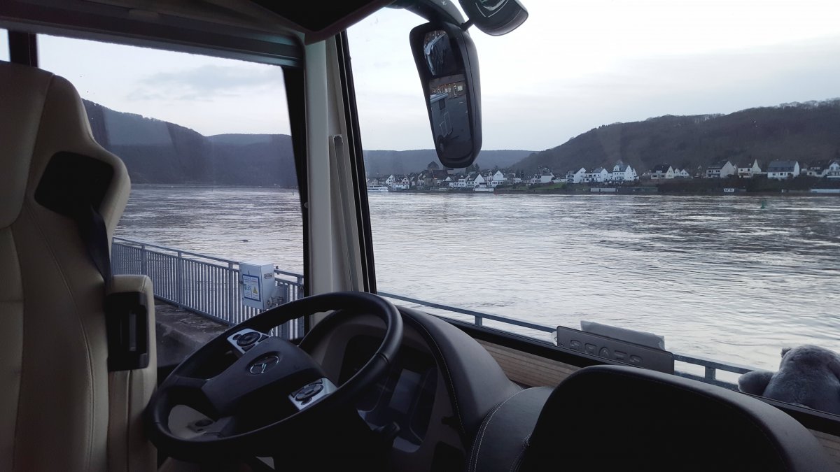 Stellplatz am Rheinufer Braubach — Photo 4