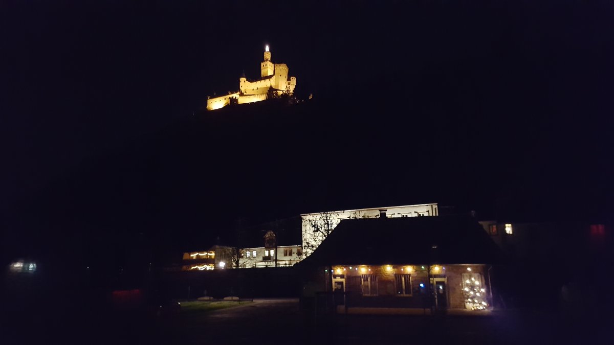 Stellplatz am Rheinufer Braubach — Photo 5