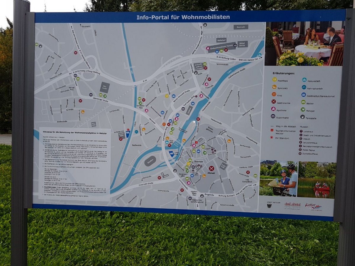 Stellplatz Falkenstrasse Wetzlar — Photo 2