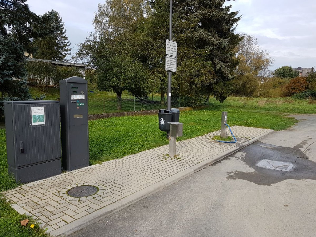 Stellplatz Falkenstrasse Wetzlar — Photo 4