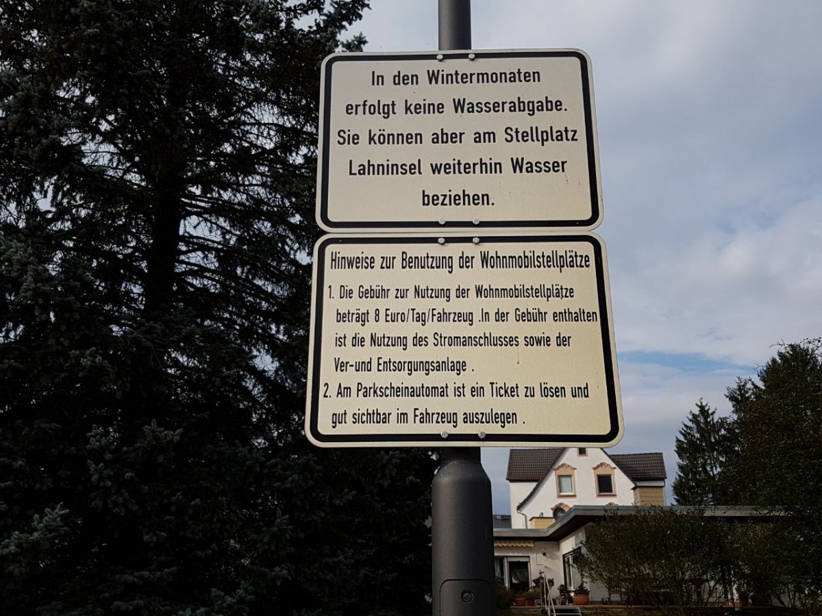 Stellplatz Falkenstrasse Wetzlar — Photo 5