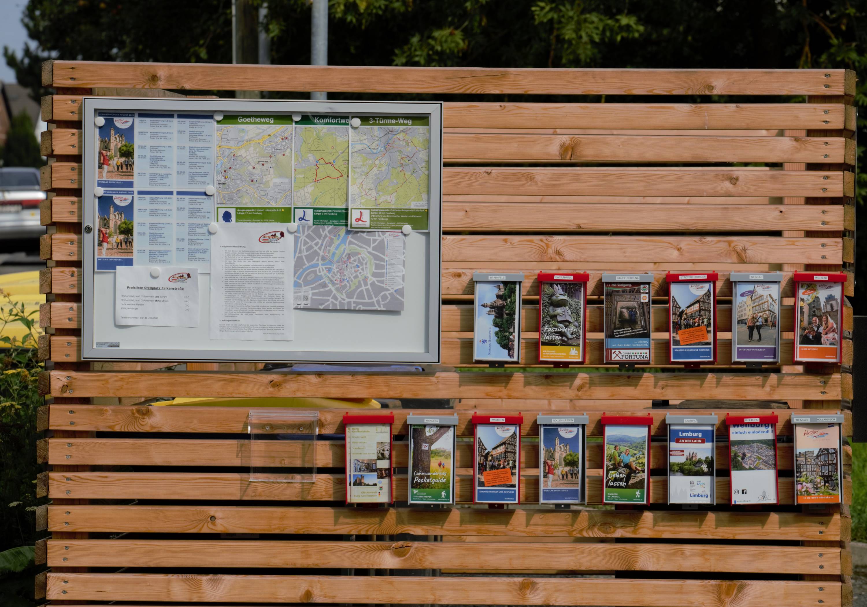 Stellplatz Falkenstrasse Wetzlar — Photo 6