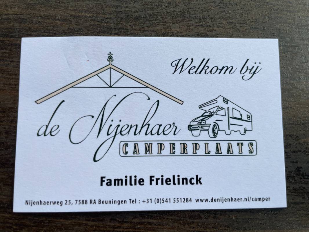 Camperplaats de Nijenhaer — Photo 3