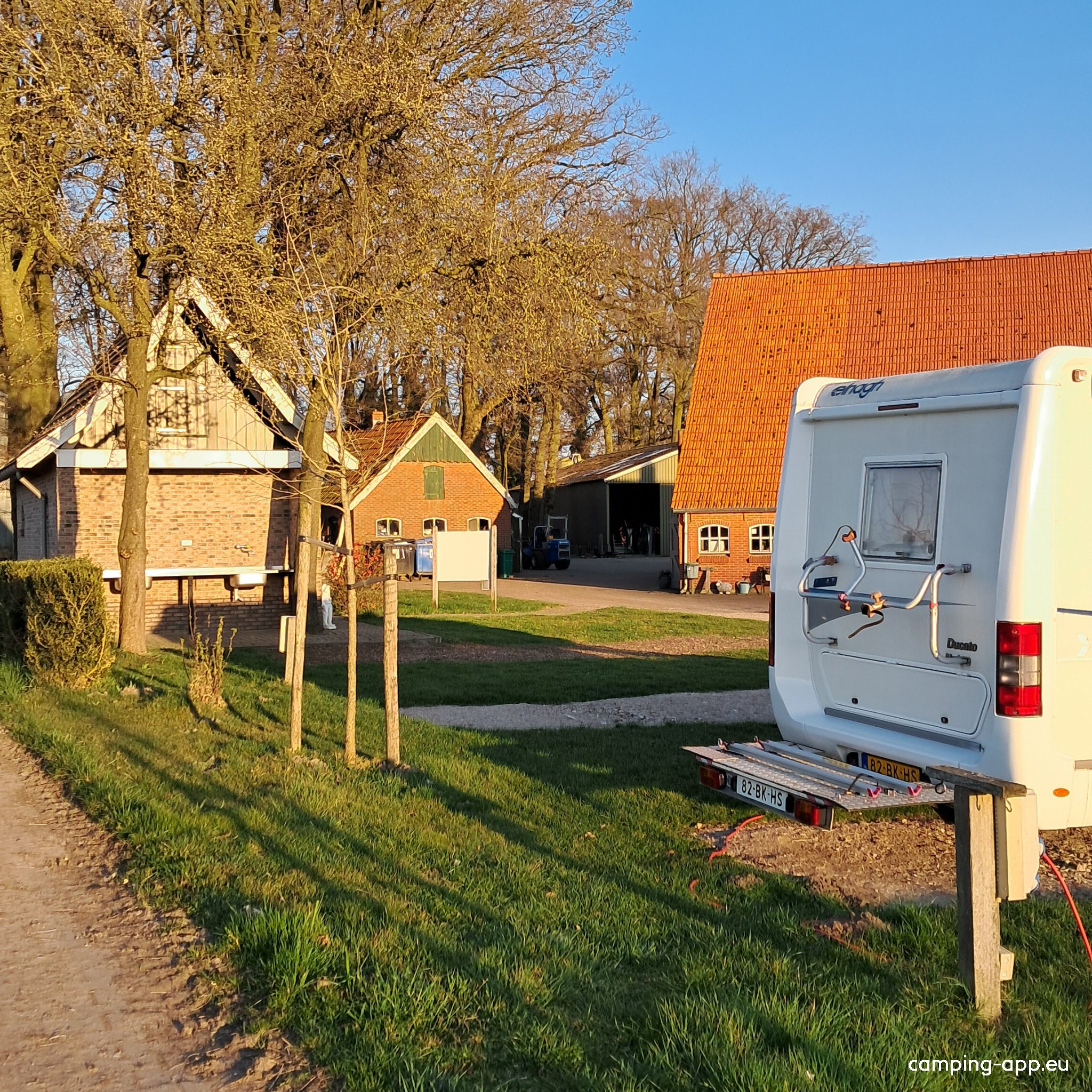 Camperplaats de Nijenhaer