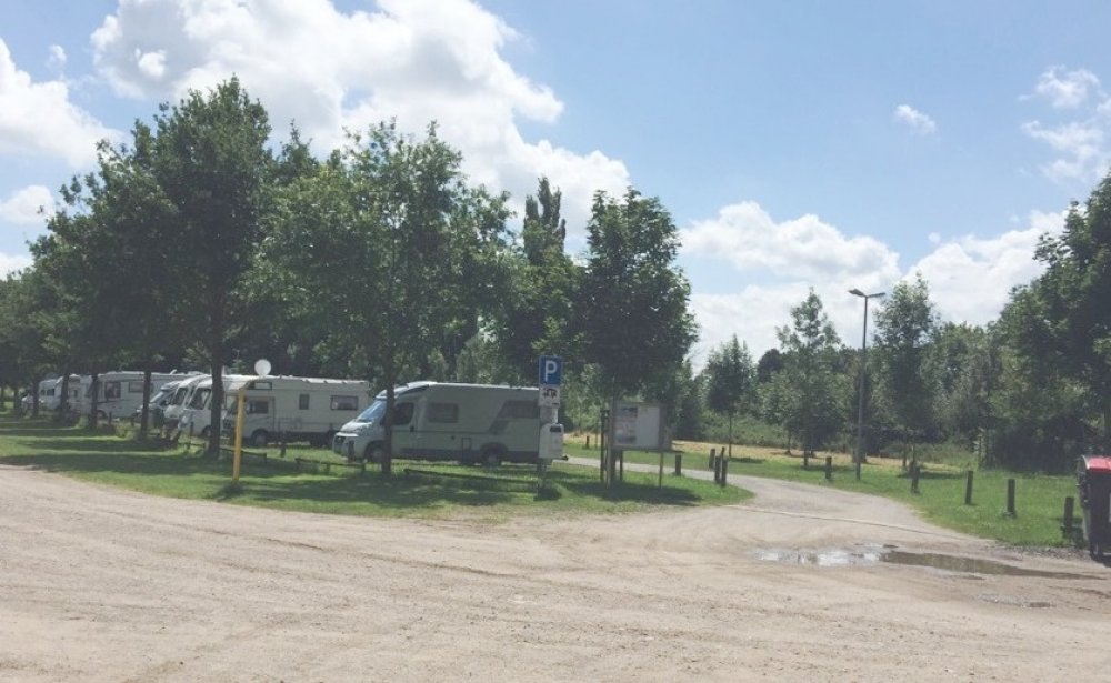 Wohnmobilstellplatz Stolzenau