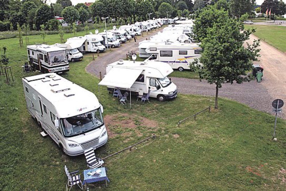 Wohnmobilstellplatz Stolzenau — Photo 3