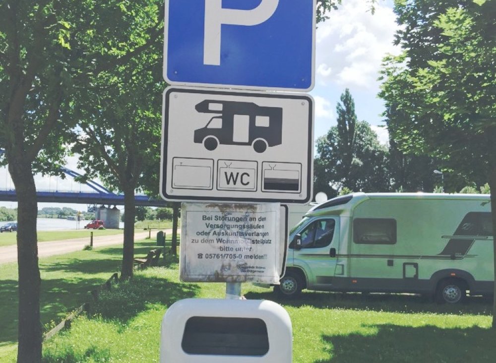 Wohnmobilstellplatz Stolzenau — Photo 4