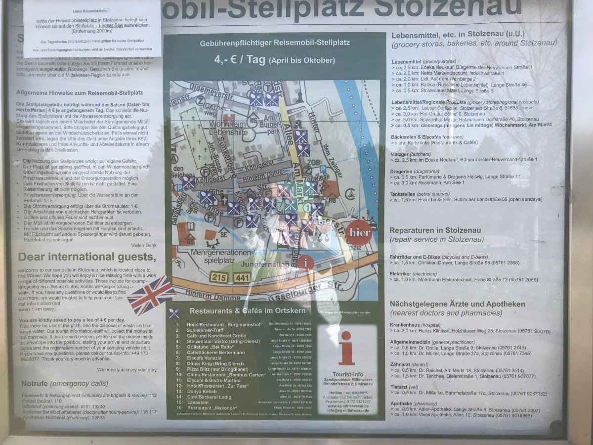 Wohnmobilstellplatz Stolzenau — Photo 6