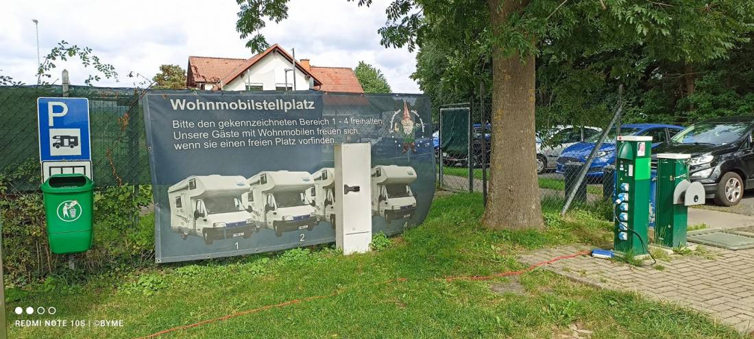 Stellplatz In der Steinlache Reichensachsen — Photo 5