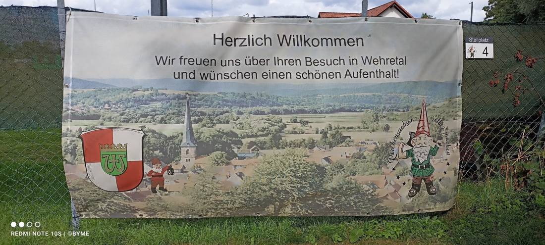 Stellplatz In der Steinlache Reichensachsen — Photo 6