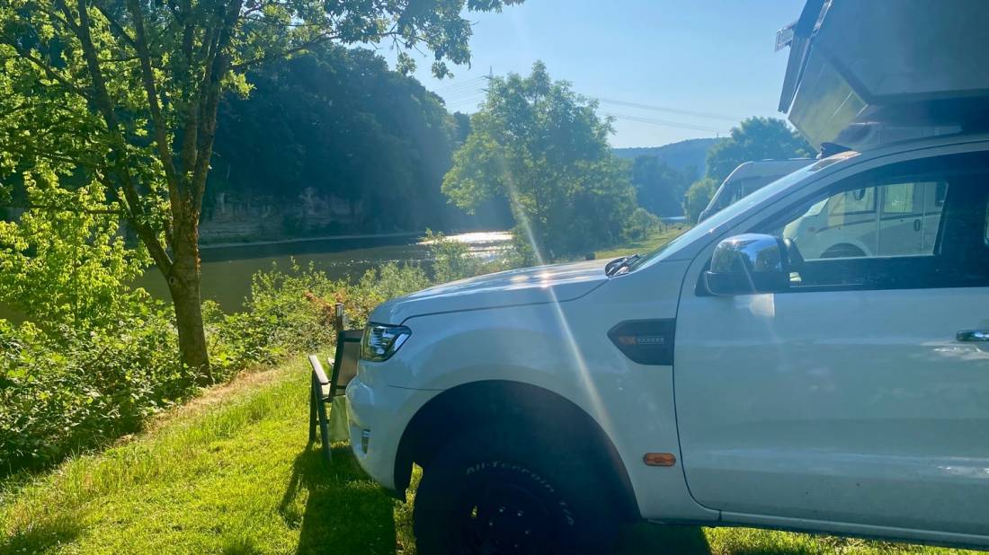 Campingplatz Cimbria — Kemp in Neckarzimmern 