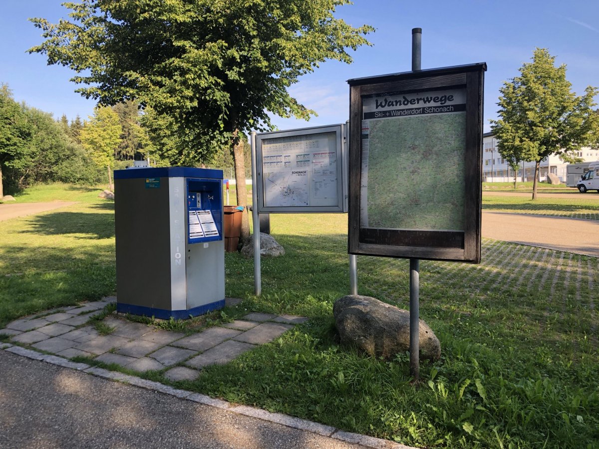Stellplatz Schonach