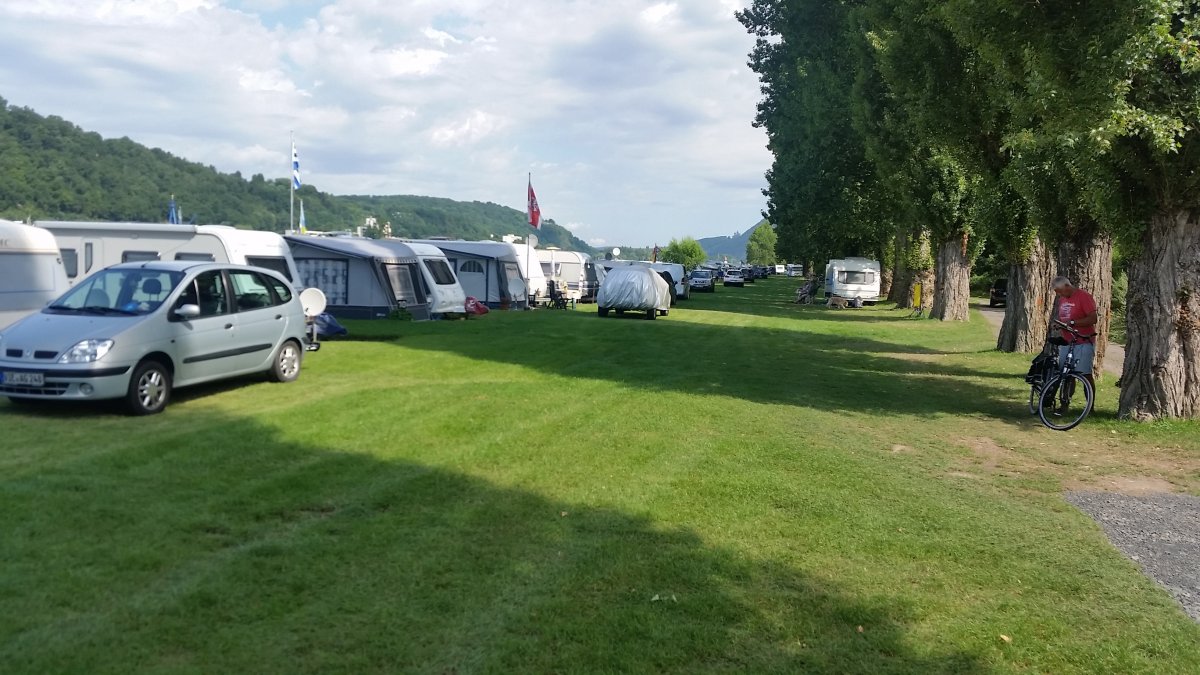 Camping Auf dem Salmenfang