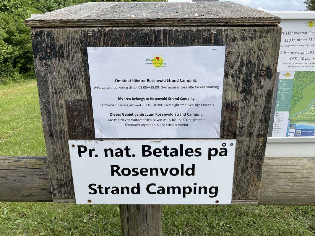 Stellplatz Rosenvold Strand Camping — Photo 4