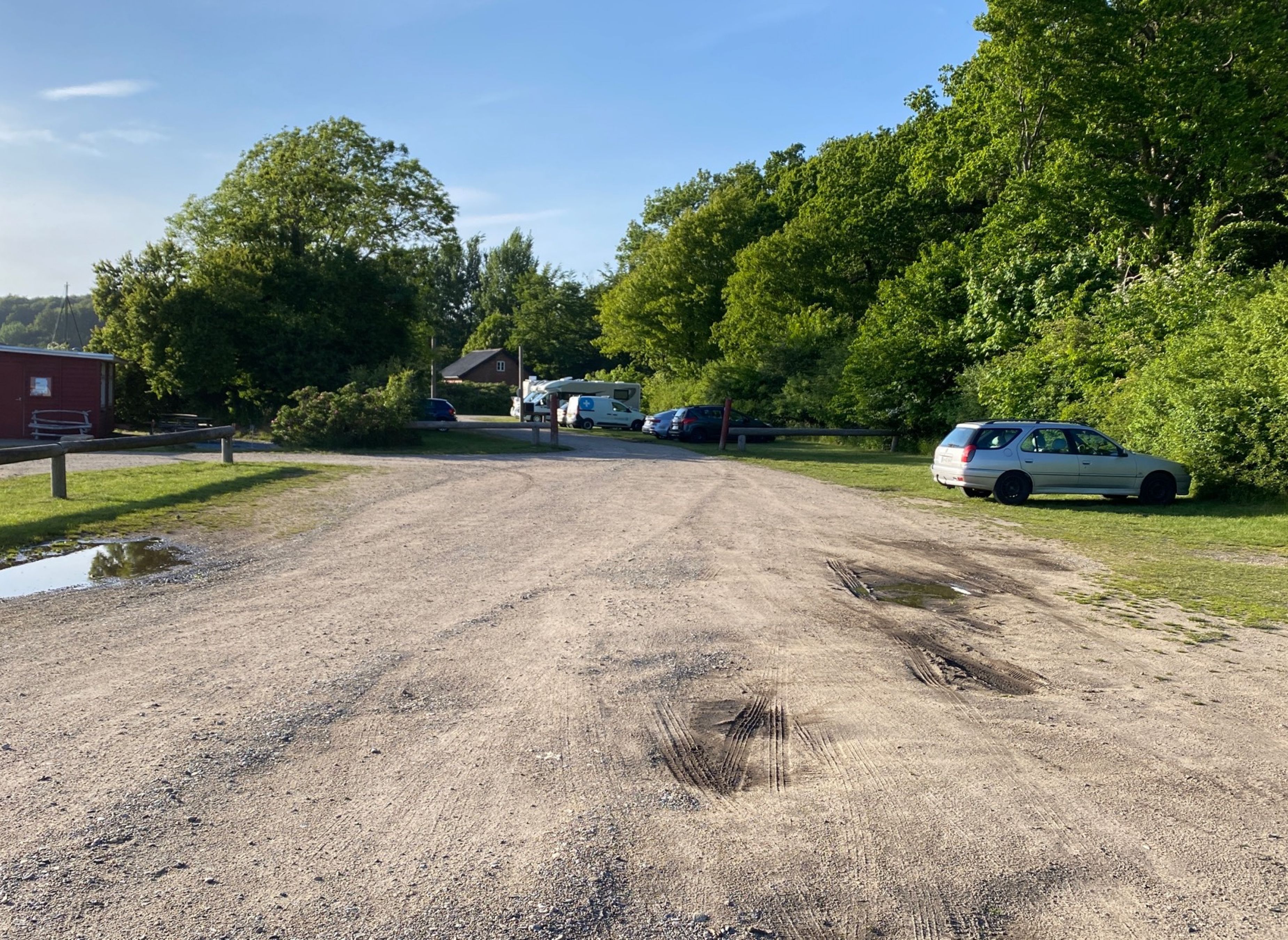 Stellplatz Rosenvold Strand Camping — Photo 2