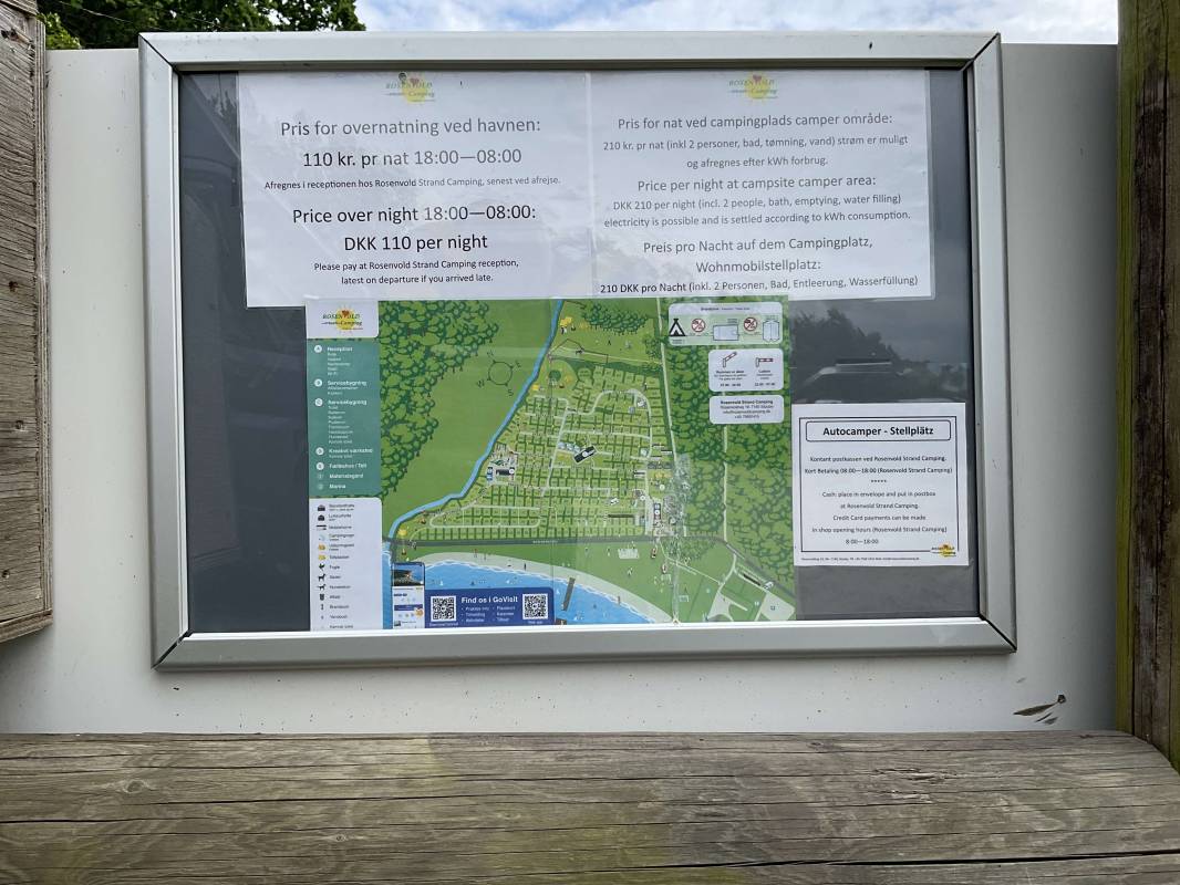 Stellplatz Rosenvold Strand Camping — Photo 5