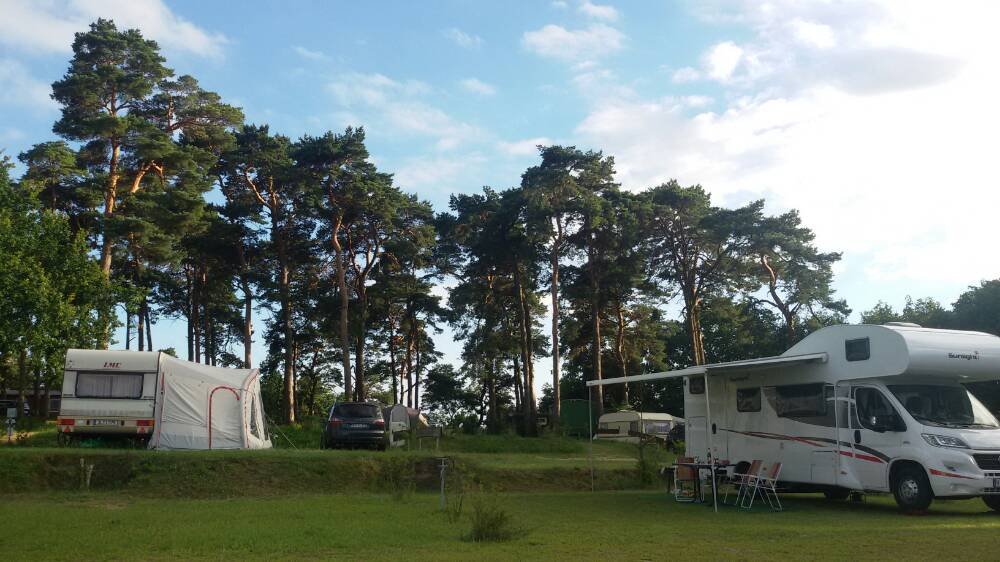 Campingplatz und Ferienhäuser Haffküste