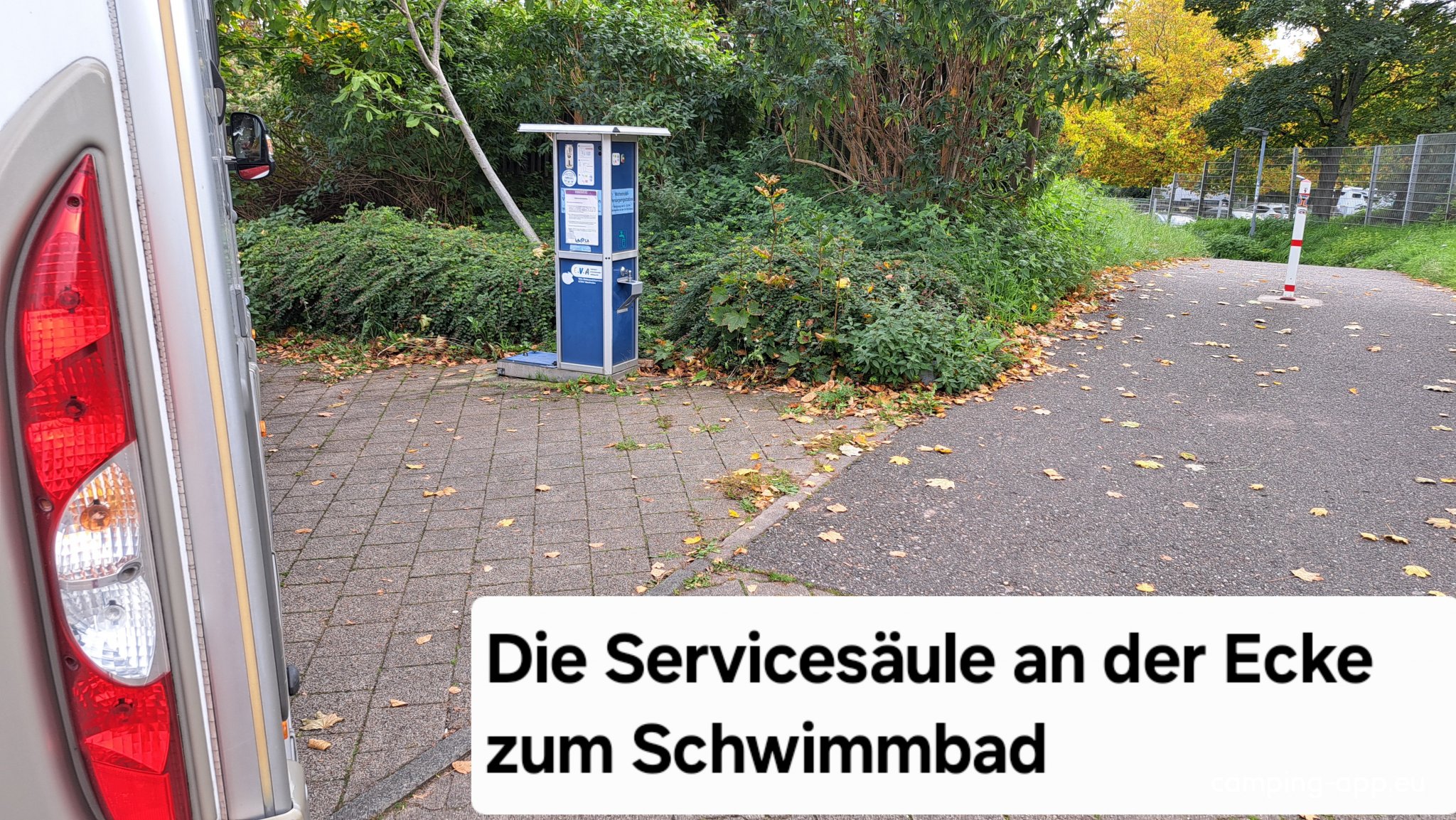 Stellplatz am Freizeitbad Landau — Photo 4