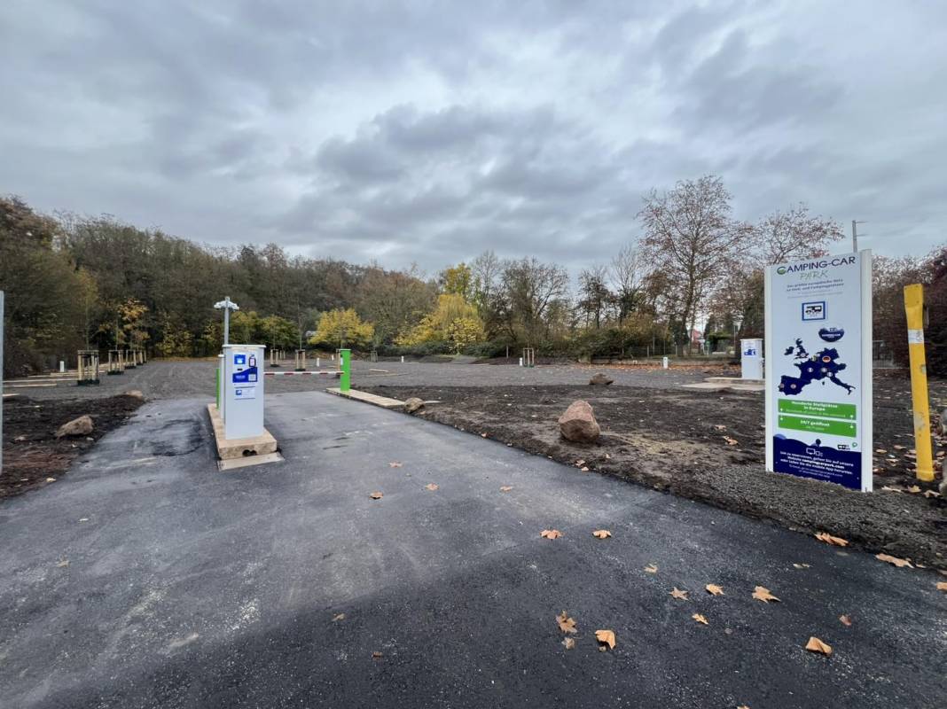 Stellplatz CCP Saarbrücken — Photo 2