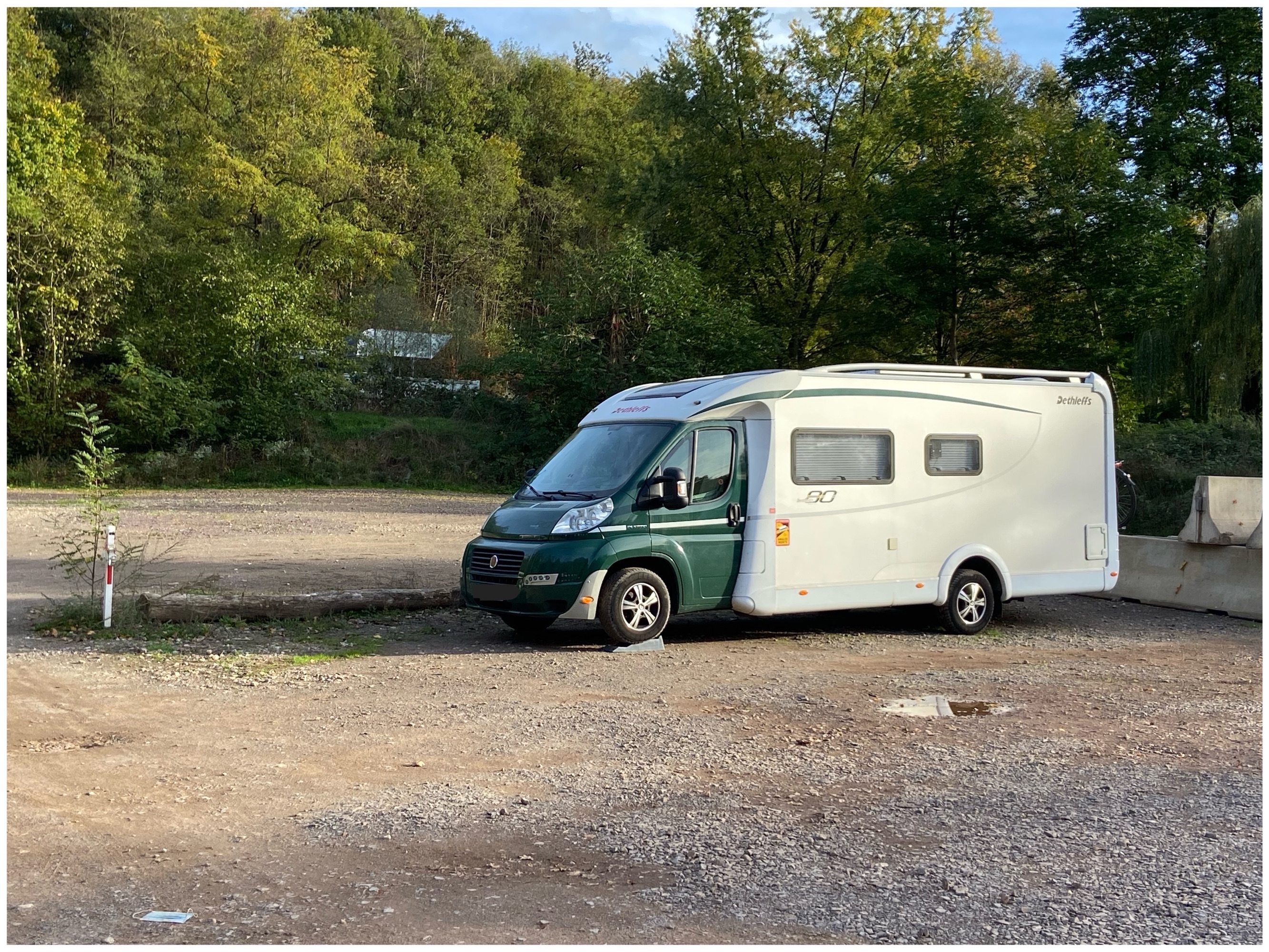 Stellplatz CCP Saarbrücken