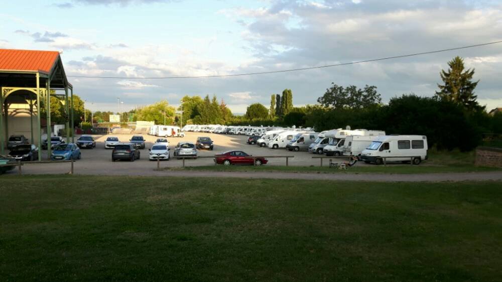 Aire Camping Car Obernai