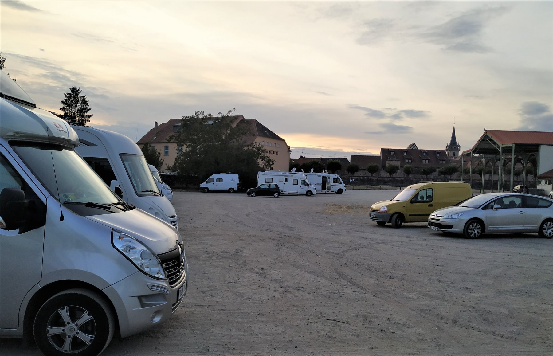 Aire Camping Car Obernai — Photo 2