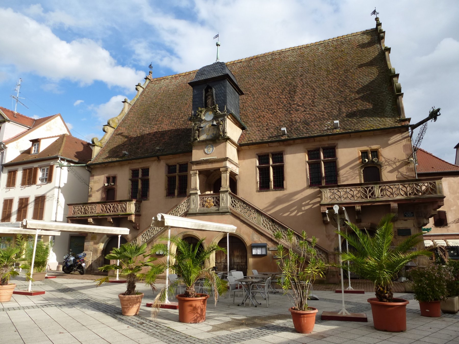 Aire Camping Car Obernai — Photo 3