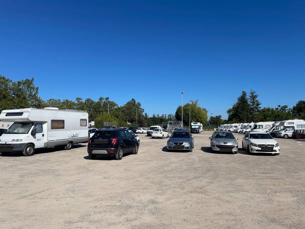 Aire Camping Car Obernai — Photo 6