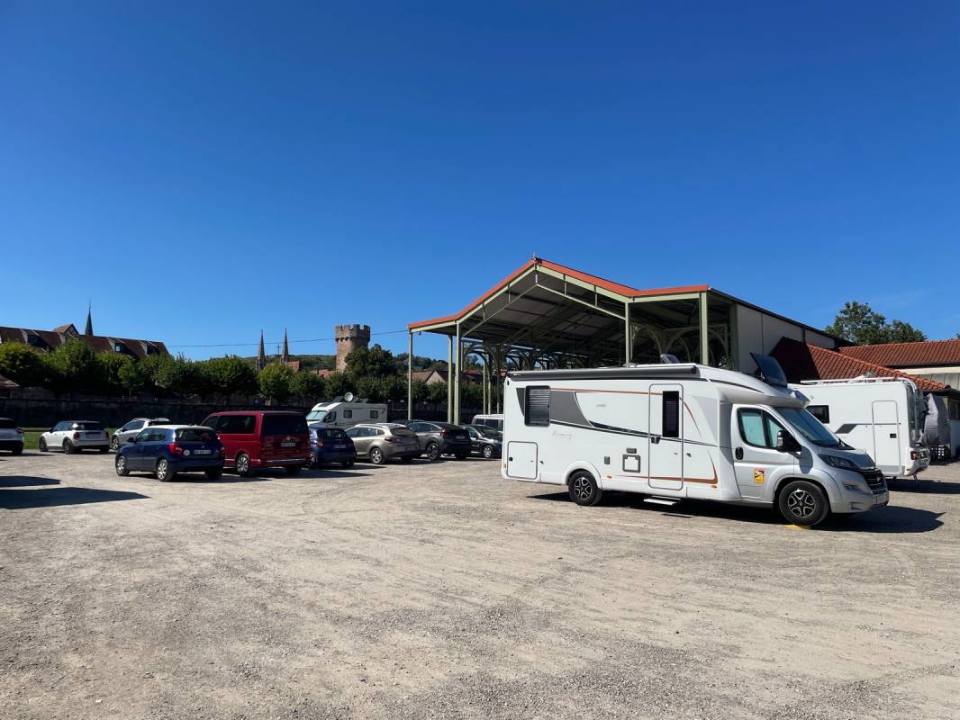 Aire Camping Car Obernai — Photo 5