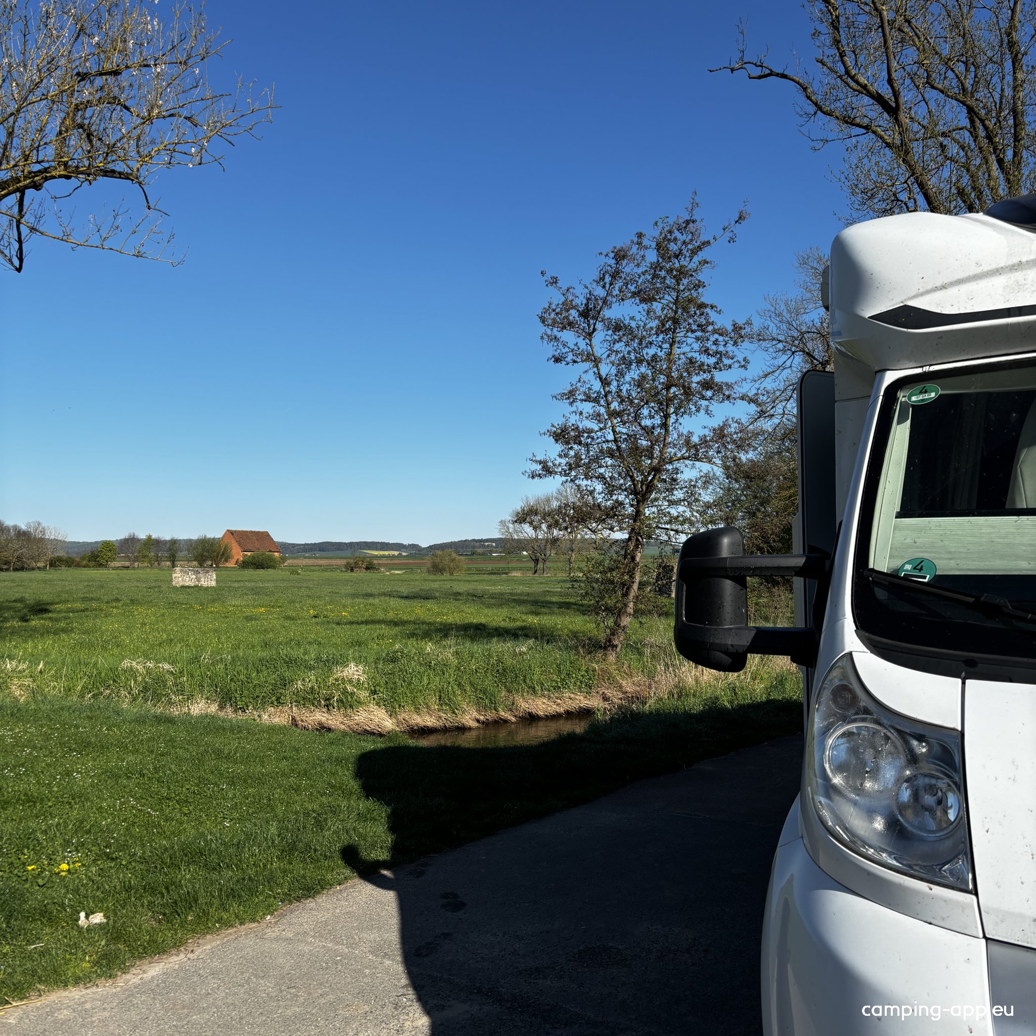 Nordhessenhalle Stellplatz