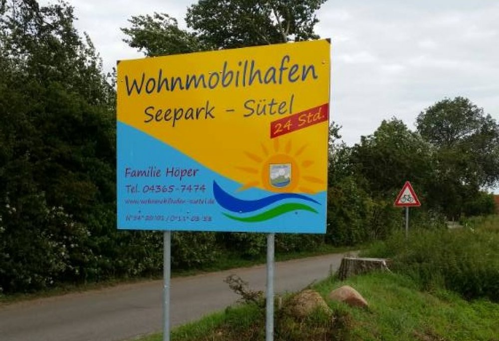 Wohnmobilhafen Sütel — Photo 5
