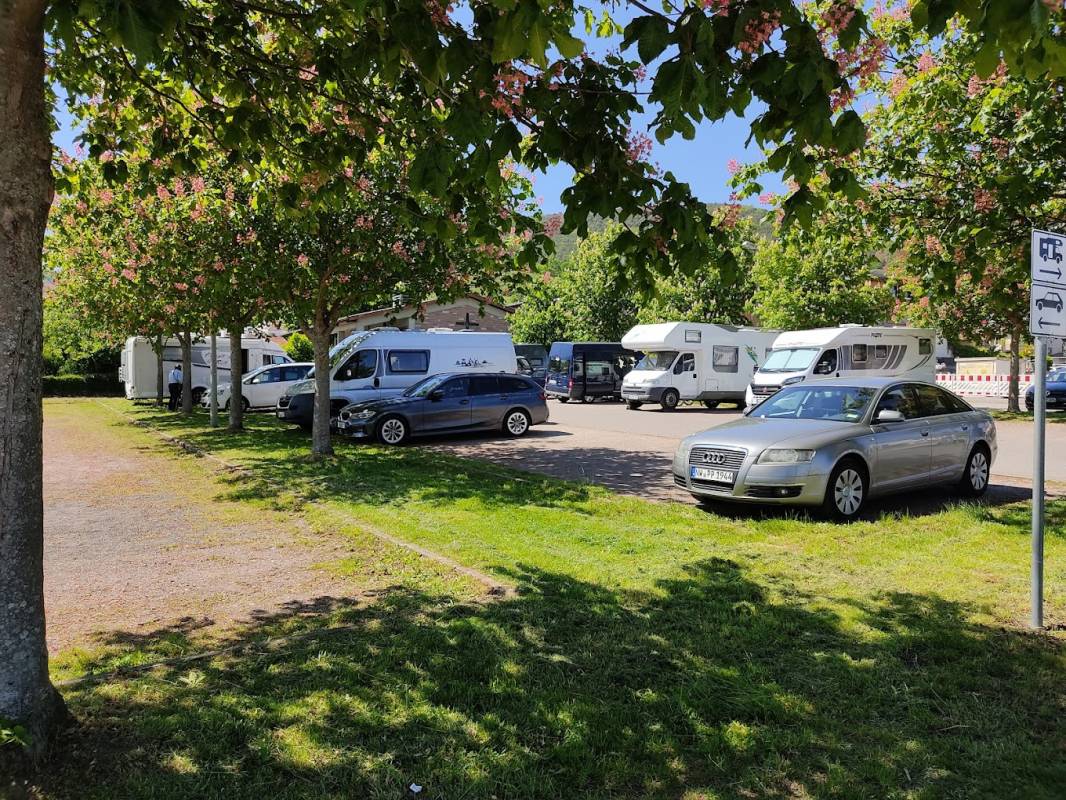 Stellplatz Sankt Martin