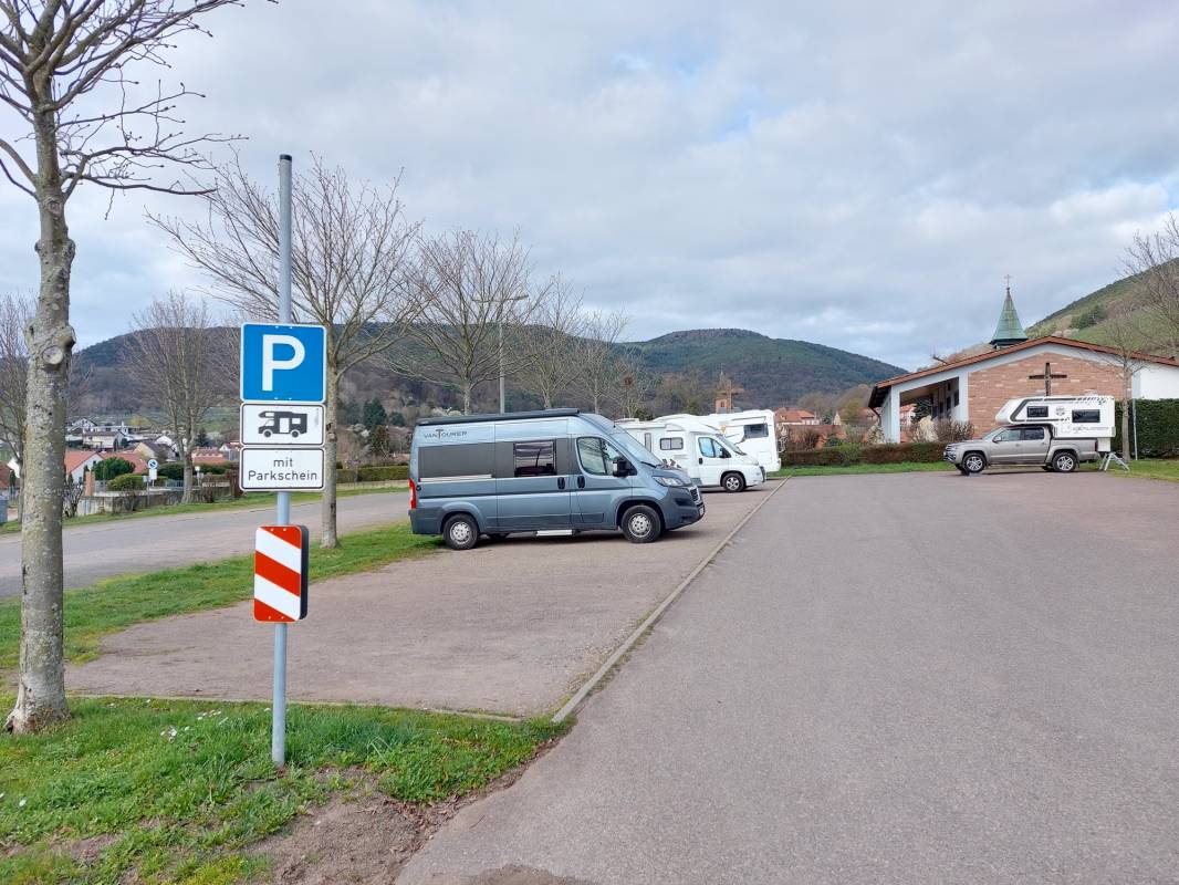 Stellplatz Sankt Martin — Photo 4