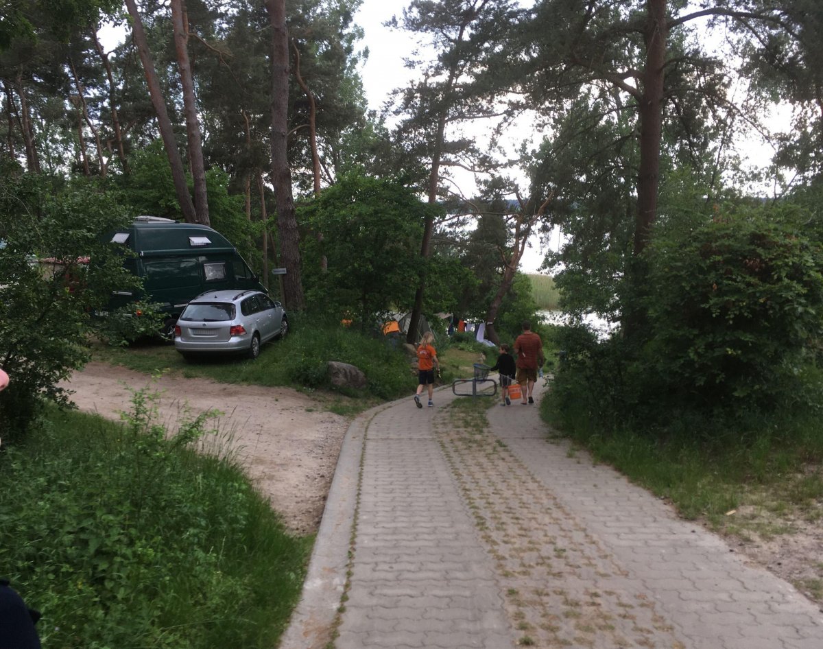 Camping am Oberuckersee