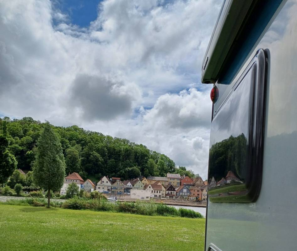 Stellplatz Gasthaus zum goldenen Anker — Photo 5