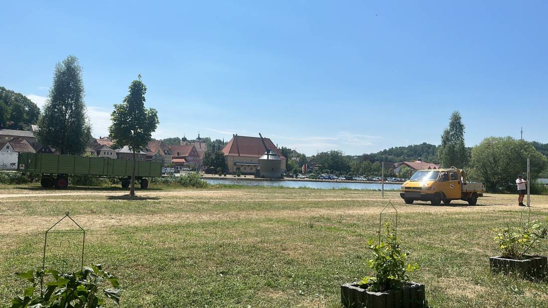 Stellplatz Gasthaus zum goldenen Anker