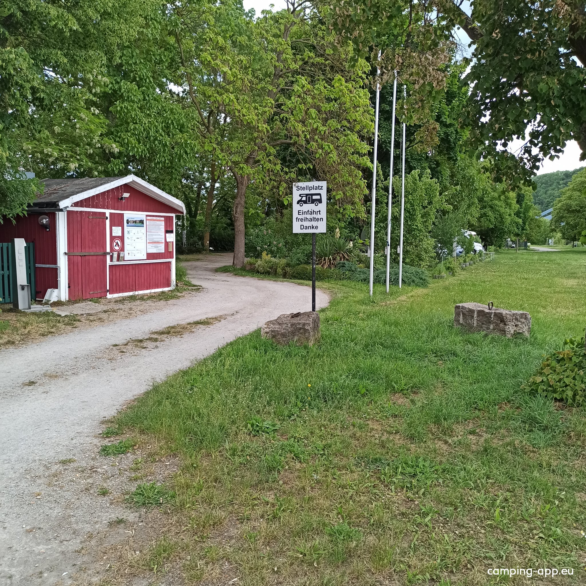 Stellplatz Gasthaus zum goldenen Anker — Photo 6
