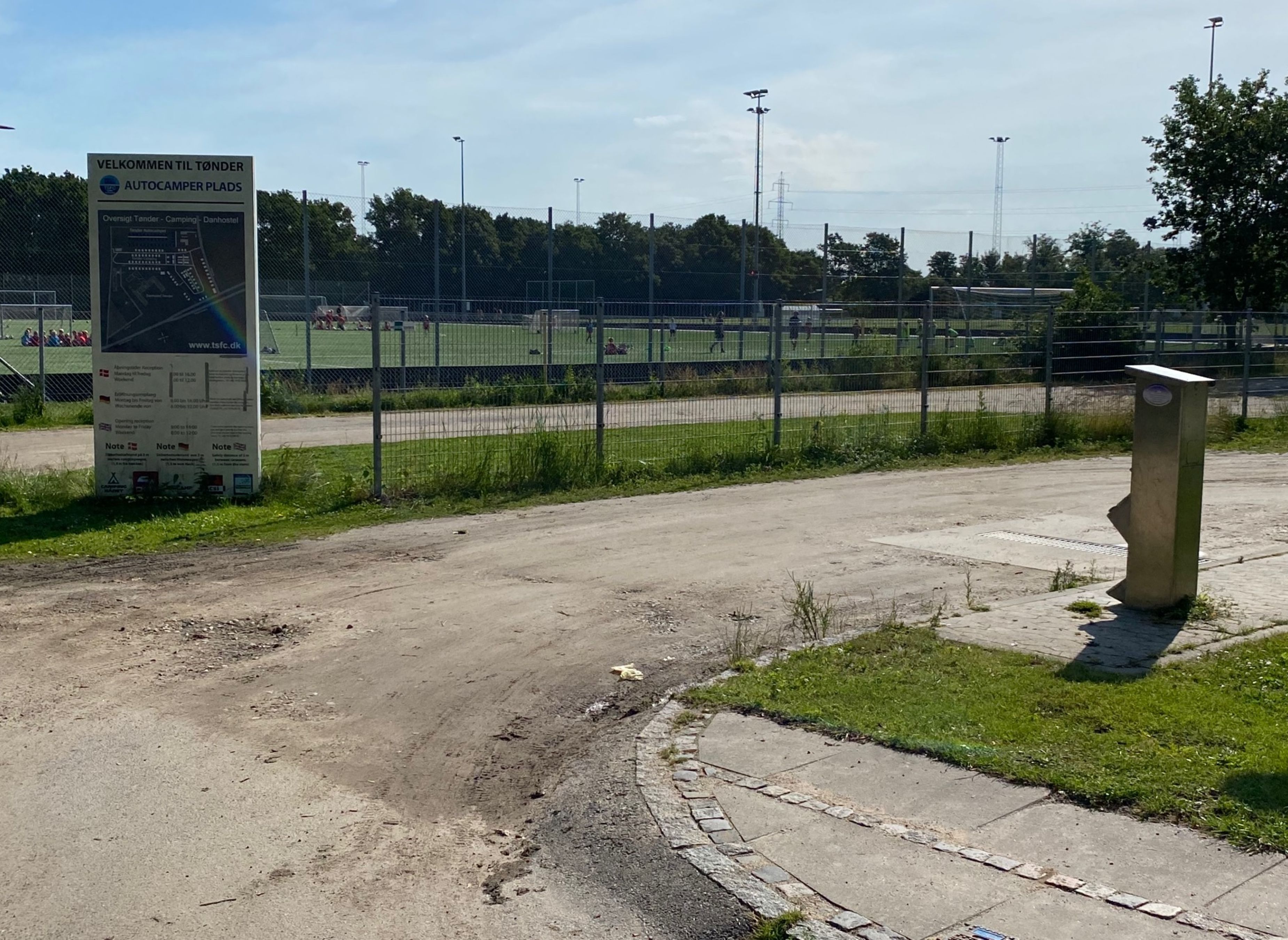 Stellplatz Tønder Camping — Quickstop in Tønder