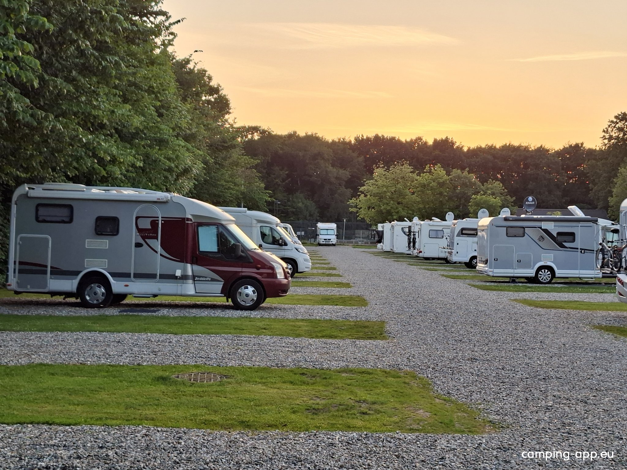 Stellplatz Tønder Camping