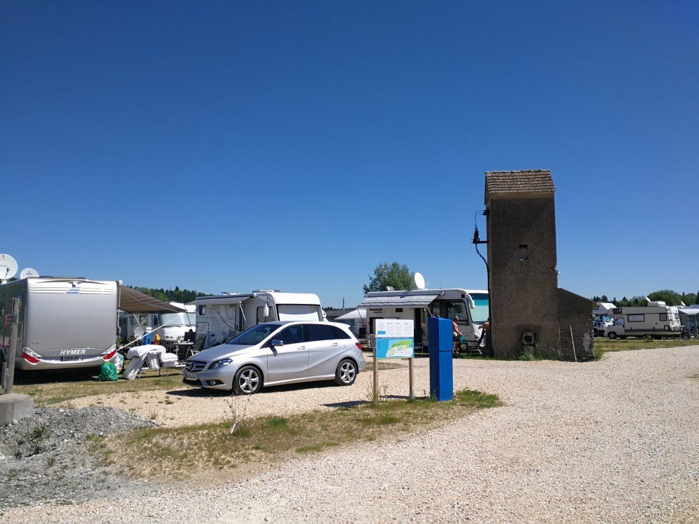 WohnmobilStellplatz Krauchenwies