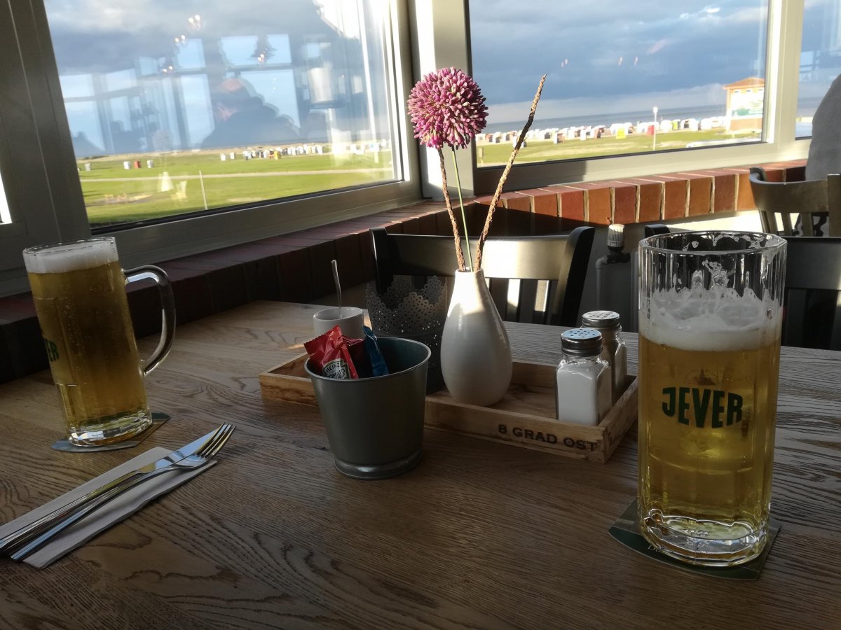 Wohnmobilplatz Schillig — Motorhome pitch in Wangerland